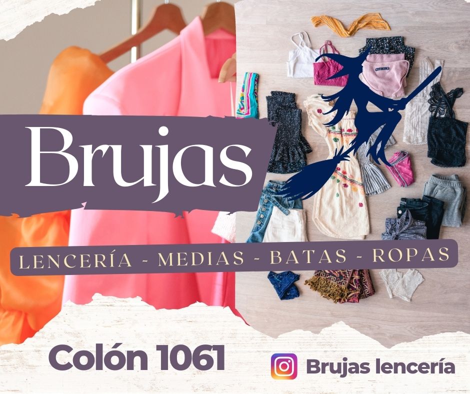Brujas Lencería