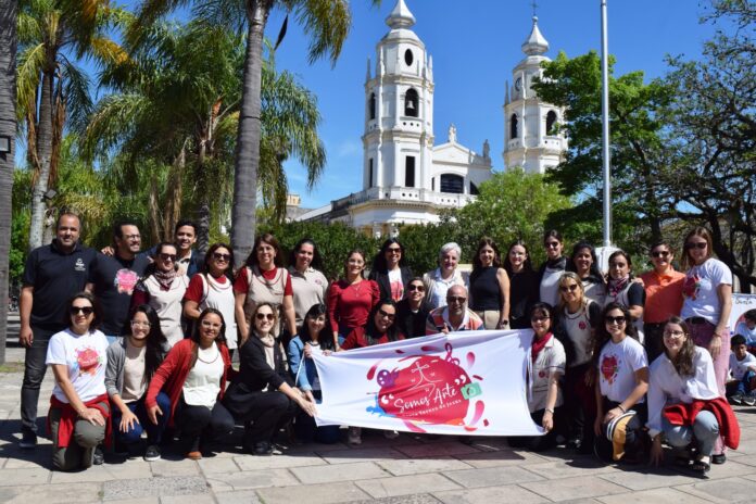 DIO INICIO SOMOS ARTE 1