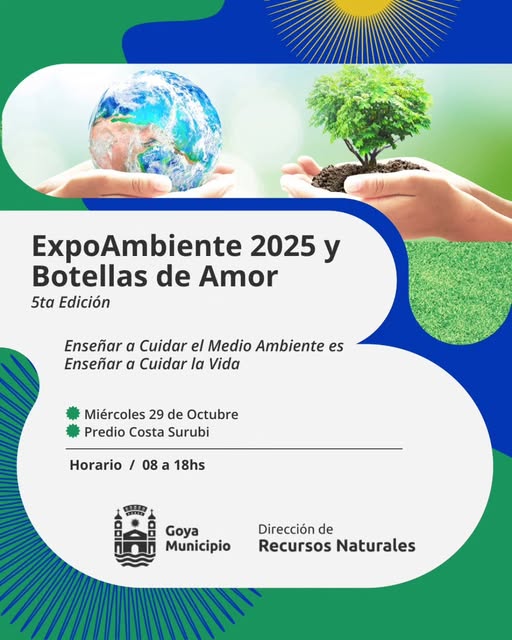 EXPO AMBIENTE Y BOTELLA DE AMOR FLYR NUEVO