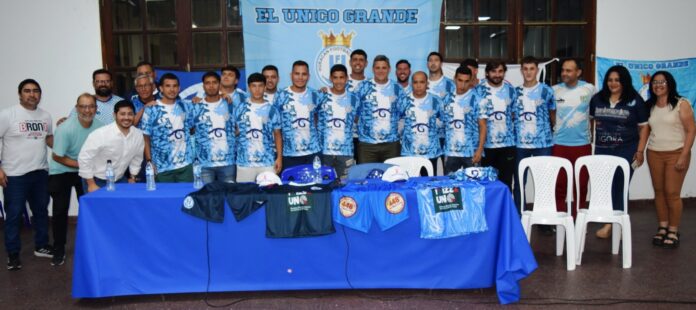 HURACAN SE PREPARA TORNEO FEDERAL CONFERENCIA DE PRENSA 6 PLANTEL Y CD