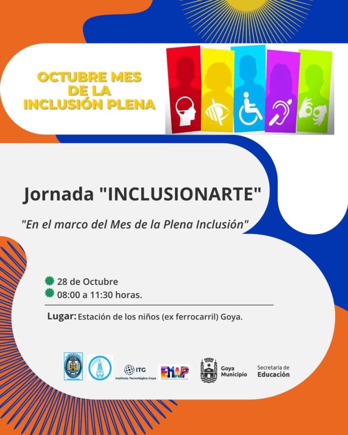 INCLUSIONARTE NUEVA FECHA FLYR