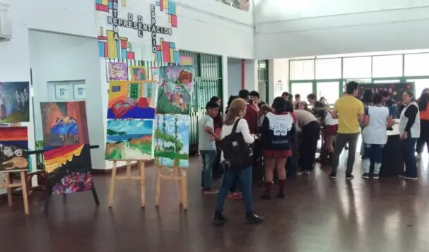 ISG SEMANA DE LAS ARTES ILUSTRACION 1
