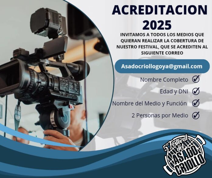 cobertura de medio festival del asado 2025