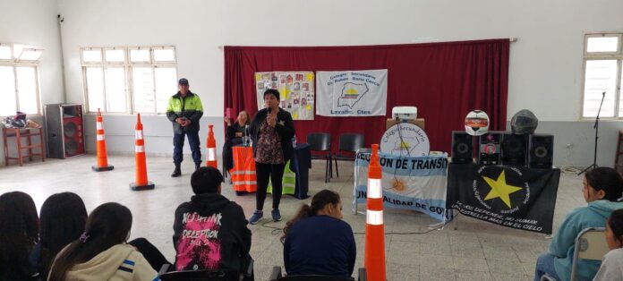 educacion y prevencion vial en Lavalle Transito y estrella amarilla 1