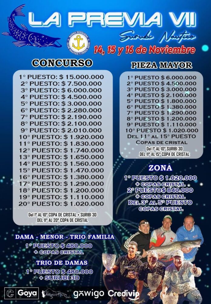 la previa inscripcion 1 flyr