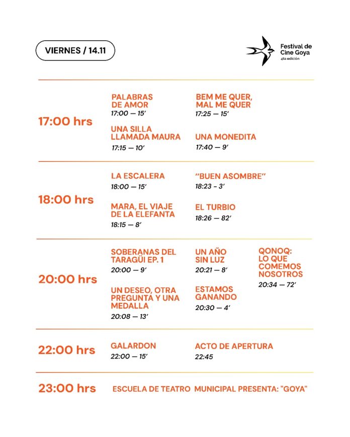 PROGRAMACION FESTIVAL CINE GOYA FLYR 1