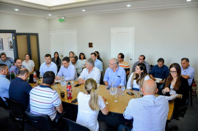 REUNION DE GABINETE AMPLIADO NOVIEMBRE 3