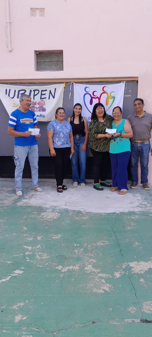 ZUMBA ADULTOS MAYORS EN EL JUBIPEN 2