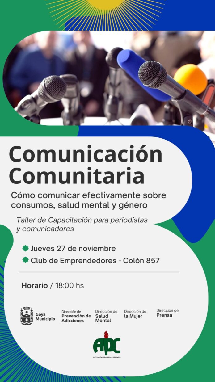 capacitacion para periodistas Flyr