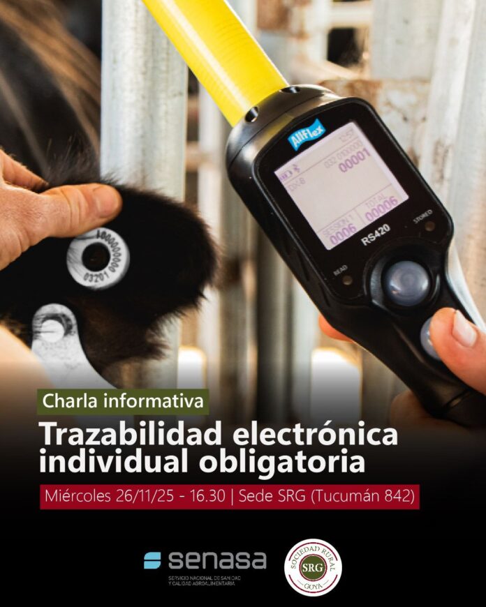 charla informativa SRG Flyr