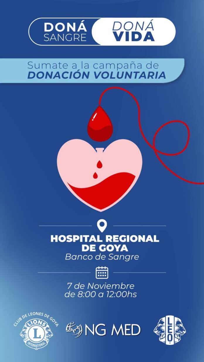 donacion de sangre flyr 1