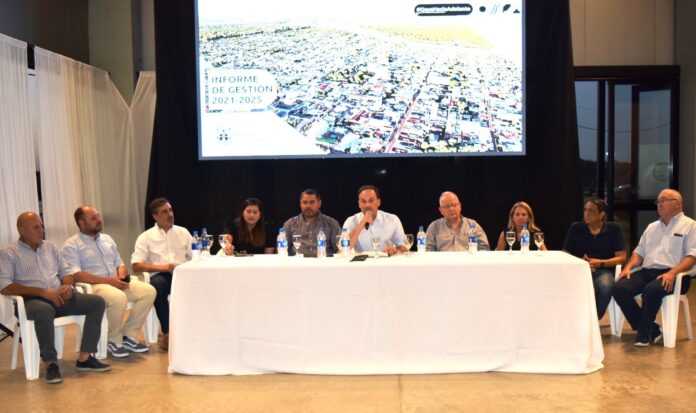 informe de Gestion Mariano Hormaechea 1