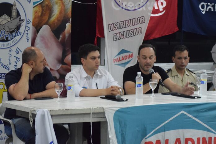 la previa presentacion en el Nautico 1