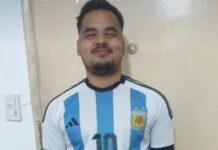 Continúa la búsqueda activa de Diego Santiago Suárez
