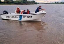 Hallaron los cuerpos de dos hombres que desaparecieron de la superficie acuática