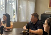 PRIMERA REUNIÓN DE GABINETE DE FARALDO