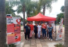 DÍA INTERNACIONAL DE LA LUCHA CONTRA EL VIH SIDA