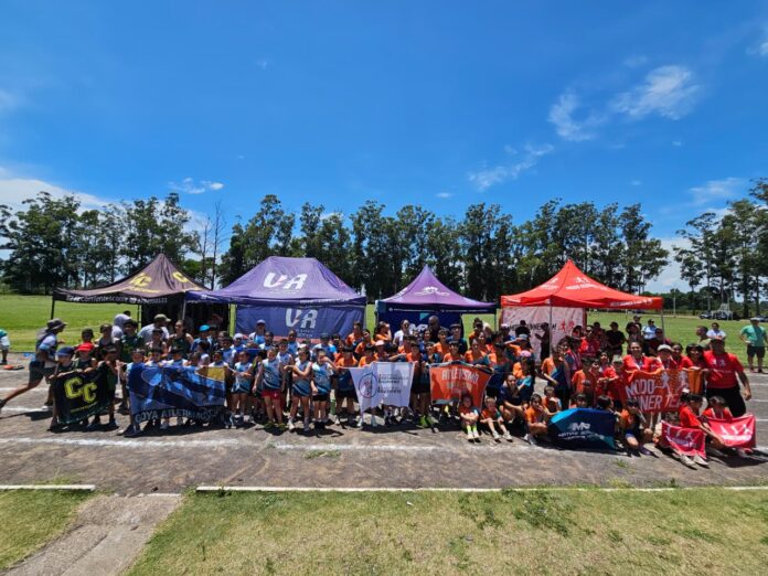 Mini Atelstismo 2025 en Bella Vista Escuela Municipal 1