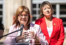 Renunció Bullrich y asume Monteoliva, en un área donde “prevalece” una doctrina definida