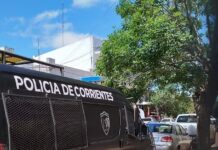 UN PRESO SUFRIÒ UN APARENTE INFARTO SE DESCOMPENSÒ Y FALLECIÒ EN PASO DE LOS LIBRES.
