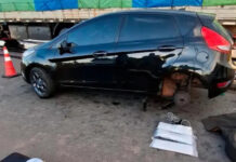 Secuestran un cargamento millonario de cocaína en la autovía 14