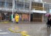 LLUVIAS INTENSAS EN GOYA: CAYERON 90 MILÍMETROS