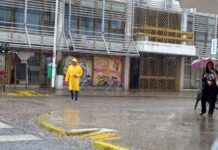 LLUVIAS INTENSAS EN GOYA: CAYERON 90 MILÍMETROS