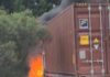 Ruta 14: dos personas murieron calcinadas tras un choque frontal