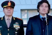 Milei abrió la puerta al desembarco de más militares en la función pública