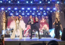 El Cocomarola desbordado en la quinta noche de la Fiesta Grande, con la actuación estelar de La Sole