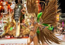 Gran inicio de la temporada de Carnaval en Gualeguaychú