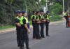 Exitoso operativo de control de tránsito en el primer día del año