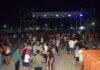 Una multitud recibió el nuevo año en costa surubí