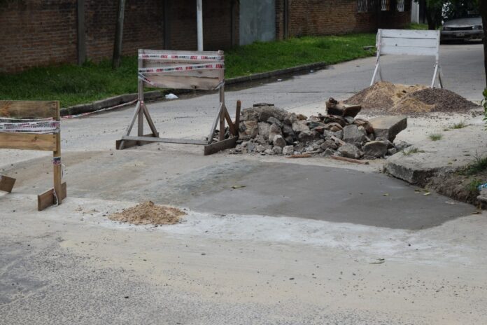 Plan Bacheo calles Uruguay y 9 de julio 3