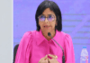 Delcy Rodríguez asumió la presidencia de Venezuela tras la captura de Nicolás Maduro