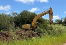 La Municipalidad de Paso de los Libres avanza con trabajos de canalización en la Avenida Gaucho Gil