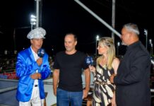 Mariano Hormaechea celebró el estreno del Corsódromo renovado