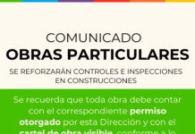 Obras Particulares refuerza los controles e inspecciones en construcciones