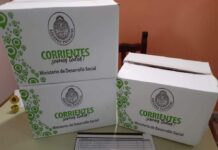 CONTINÚA EL CRONOGRAMA DE ENTREGA DE MÓDULOS ALIMENTARIOS EN DISTINTOS BARRIOS DE GOYA