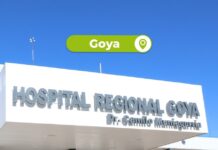Buscamos brindar una salud pública de excelencia a la comunidad, señaló el Director del Hospital Regional Goya, Dr. Raúl Alejandro Martínez.