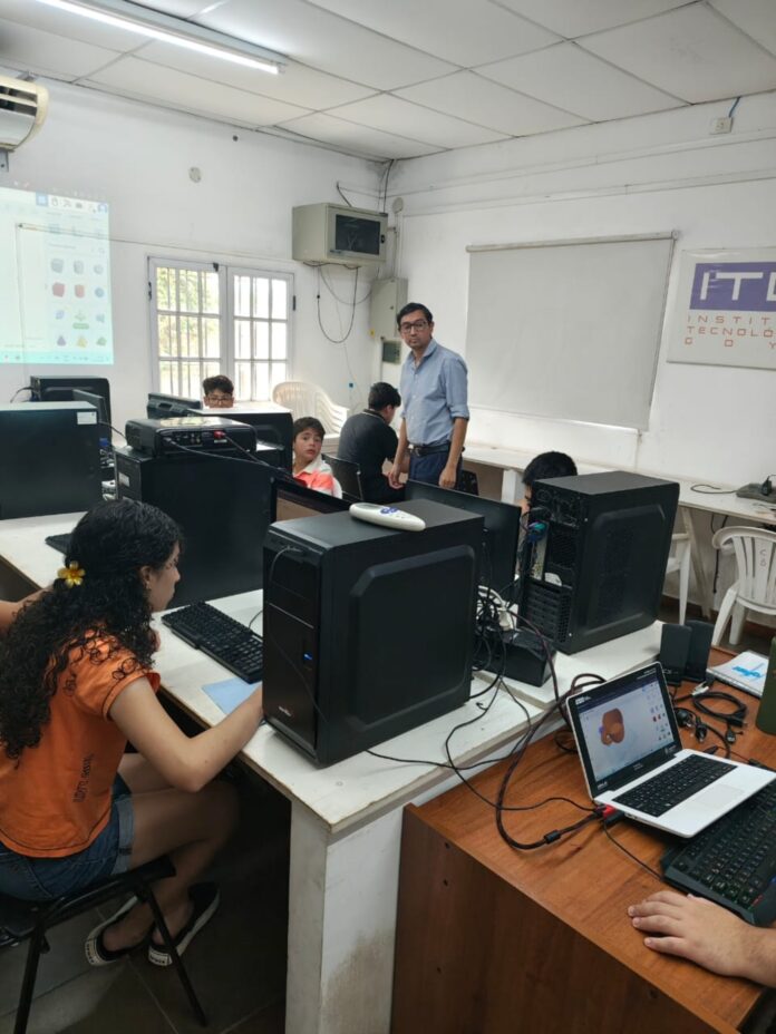 escuela de verano ITG ilustracion 1