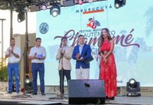 Se presentó el festival nacional del auténtico chamamé tradicional de Mburucuyá