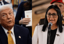 Trump invitó a la presidenta interina de Venezuela a EE. UU. tras la caída de Maduro