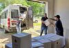 La provincia continua la asistencia a municipios afectados por las lluvias