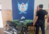 Policía identificó a dos arrebatadores y les secuestró la moto.