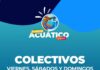 AL RECORRIDO HABITUAL URBANO SUMA SERVICIO HACIA PARQUE ACUÁTICO Y CORSOS