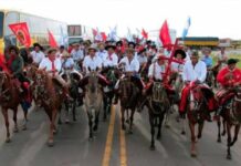Amplio dispositivo de seguridad por la fiesta del gaucho gil