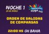 GOYA LISTA PARA LA PRIMERA LUNA CARNAVALERA
