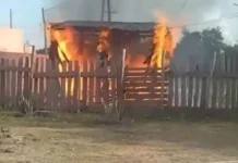 Goya : Investigan un incendio intencional que destruyó una vivienda