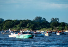 LA FIESTA NACIONAL DEL PACÚ CONVOCA A VISITANTES Y FORTALECE EL TURISMO EN ESQUINA
